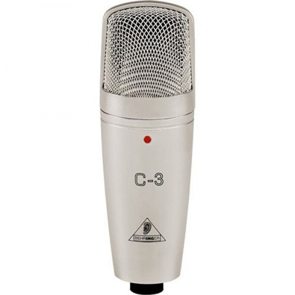 Behringer C-3 Kondenser Stüdyo Kayıt Mikrofonu (Oz)