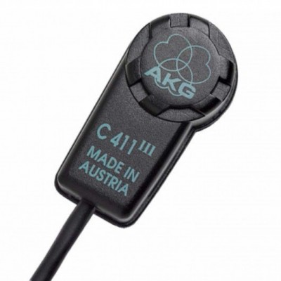 AKG C411 PP XLR Yaylı Enstrümanlar İçin Kondenser Mikrofon Yapıştırma