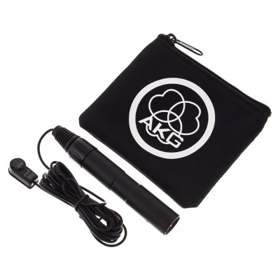 AKG C411 PP XLR Yaylı Enstrümanlar İçin Kondenser Mikrofon Yapıştırma