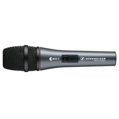 Sennheiser E865-S Kondenser Vokal Mikrofonu