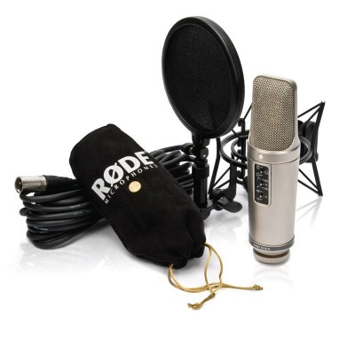 Rode NT2-A Kondenser Stüdyo Kayıt Mikrofonu + Shockmount