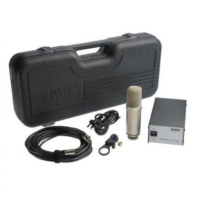 Rode NTK Tüplü Stüdyo Kayıt Mikrofonu + Shockmount 