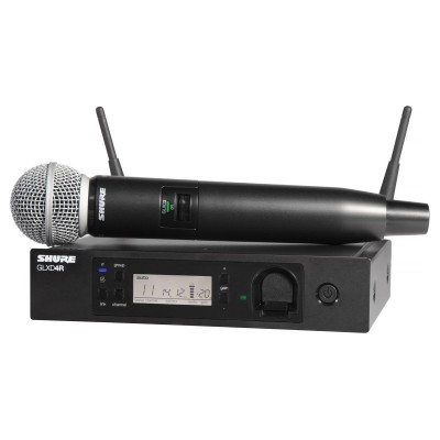 Shure GLXD24RE/SM58 Kablosuz El Mikrofonu