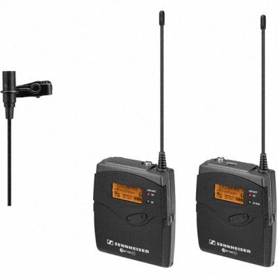 Sennheiser EW112P-G3 Yaka Tipi Kablosuz Kamera Mikrofonu