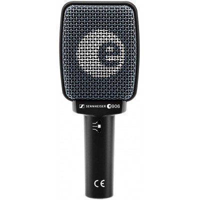 Sennheiser E906 Dinamik Davul Enstrüman Mikrofonu 