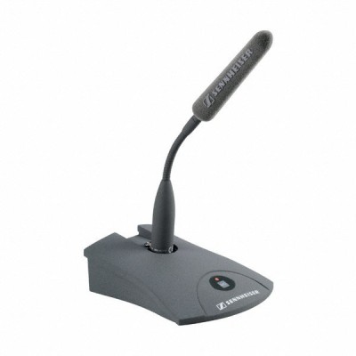 Sennheiser MZTX-31-PTT Gooseneck Kürsü Mikrofon Tablası