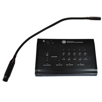 Rs Audio DMI-218 Anons Mikrofonu 100 Zone
