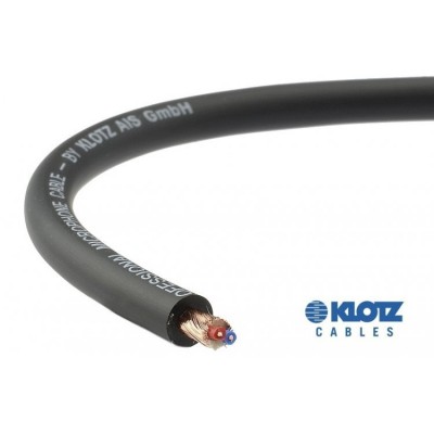Klotz MY206 2x0.22 mm Stereo Mikrofon Kablosu