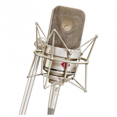 Neumann TLM 49 SET Lambalı Stüdyo Kayıt Mikrofon + Shockmount