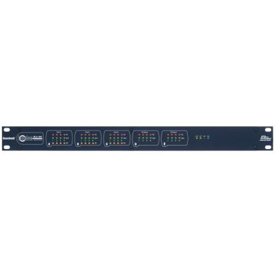 Bss BLU100 12 Giriş / 8 Çıkış Network Ses İşlemcisi  w/ BLU link