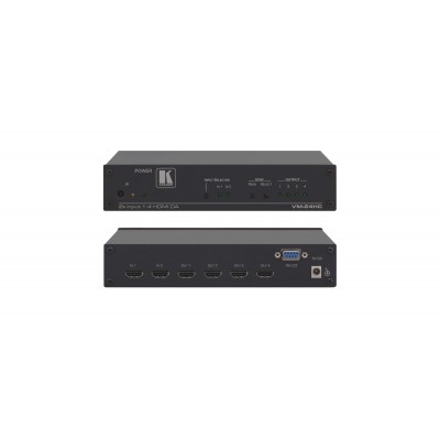 Kramer VM-24HC 2x1:4 2 Giriş 4 Çıkış Hdmı Switcher