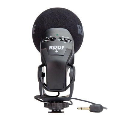 Rode VideoMic Stereo Pro X/Y Stereo Profesyonel Video Mikrofon