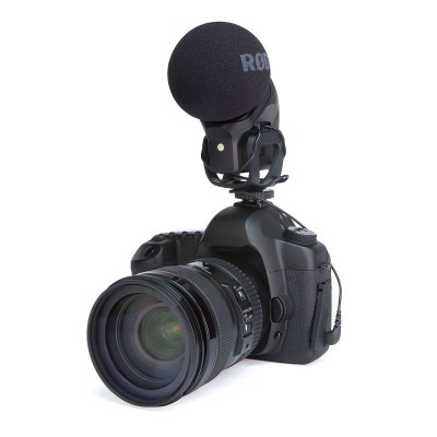 Rode VideoMic Stereo Pro X/Y Stereo Profesyonel Video Mikrofon