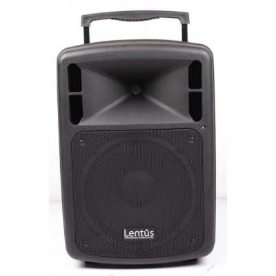 Lentus LNT-P120E 12" Taşınabilir Hoparlör 300 Watt Kablosuz Mikrofon