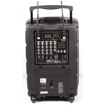 Lentus LNT-P120E 12" Taşınabilir Hoparlör 300 Watt Kablosuz Mikrofon