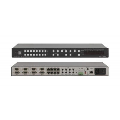 Kramer VP-8X8TP  8 Giriş 8 Çıkış Vga/Uxga Matrix Switcher