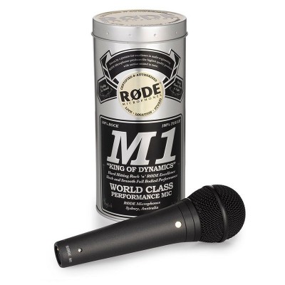 Rode M1 Dinamik Vokal Mikrofonu