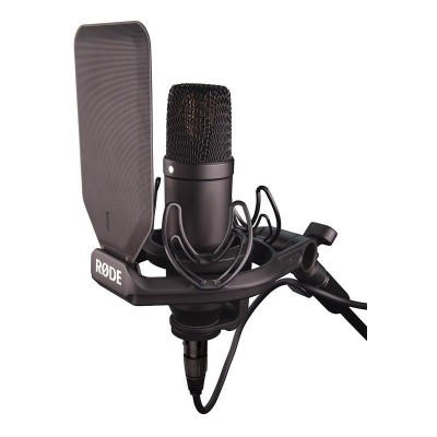 Rode NT1 KIT Kondenser Stüdyo Kayıt Mikrofonu + Shockmount