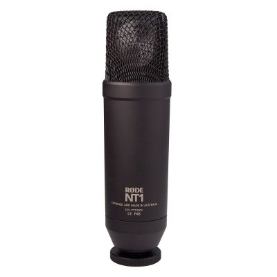 Rode NT1 KIT Kondenser Stüdyo Kayıt Mikrofonu + Shockmount
