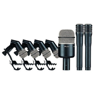 Electrovoice PLDK7  Davul Mikrofon Set 7'li