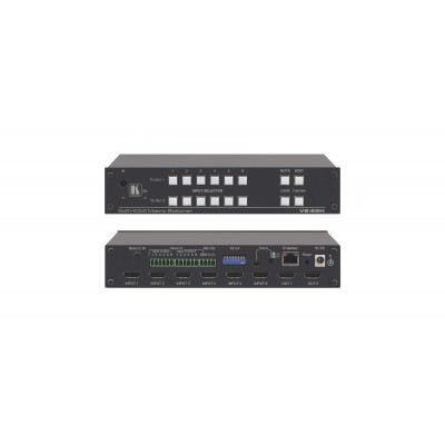 Kramer VS-62H 6x2 6 Giriş 2 Çıkış Hdmı Switcher