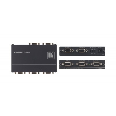 Kramer VP-400K 1:4 1 Giriş 4 Çıkış Vga Splitter Çoklayıcı