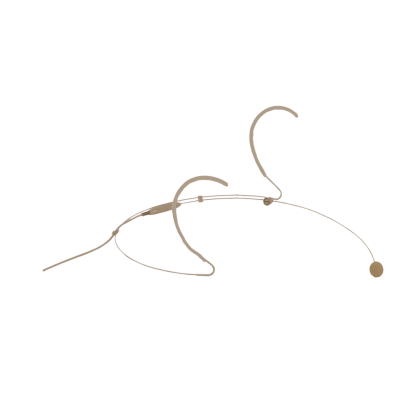 AUDAC CMX726 Opsiyonel Headset Mikrofon