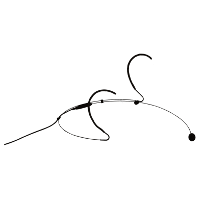 AUDAC CMX726 Opsiyonel Headset Mikrofon