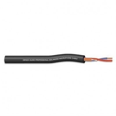 Denox DNXMIC022 2x0.22 mm Stereo Mikrofon Kablosu