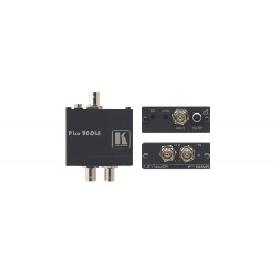Kramer PT-102VN 1 Giriş 2 Çıkış Composite Video Sinyal Güçlendirici Amplifikatör
