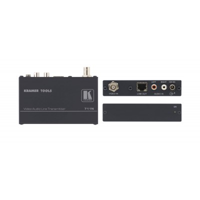 Kramer 711N Composite Video ve Ses Verici Ünite