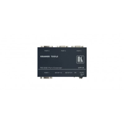 Kramer VP-14 4 Port Rs-232 Port Genişletici