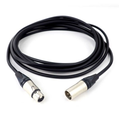 K XLR-10 Hazır Mikrofon Kablosu 10 Metre