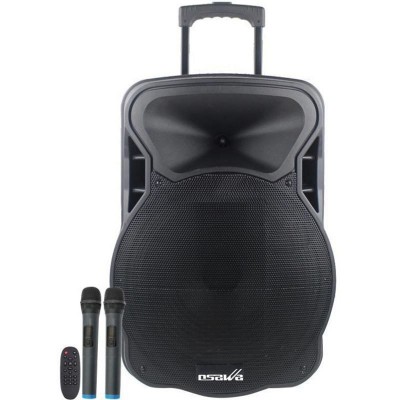 Osawa OSW-9135 15" Taşınabilir Hoparlör 150 Watt Kablosuz Mikrofon