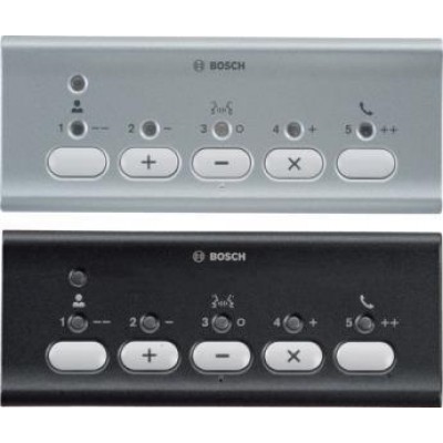 Bosch DCN-FV FLUSH VOTING PANEL Konferans Sistemi Başkan/Delege Oylama Paneli