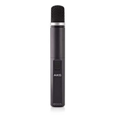 AKG C1000S Kondenser Vokal Enstrüman Mikrofonu