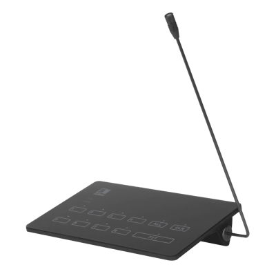 AUDAC MPX88 8 Zone Anons Mikrofonu