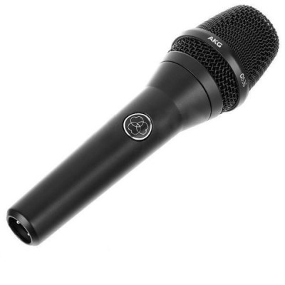 AKG C636 BLK Kondenser Vokal Mikrofonu