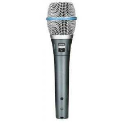 Shure Beta87A Kondenser Vokal Mikrofonu
