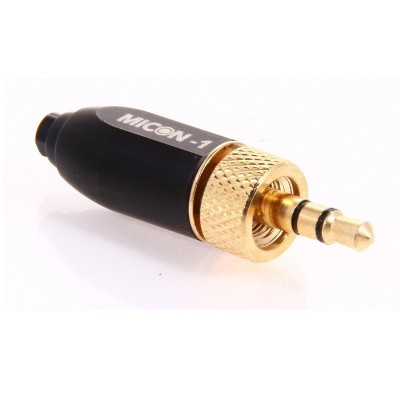 Rode MiCon1 Sennheiser Uyumlu Yaka ve Headset Mikrofonlar İçin Adaptör