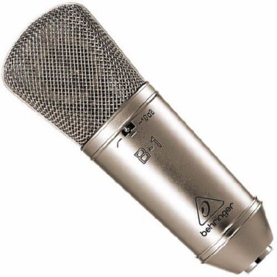 Behringer B1 Studio Kondenser Stüdyo Kayıt Mikrofonu (Oz)