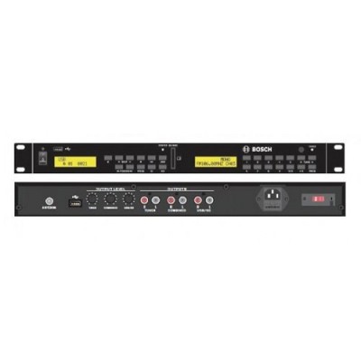 Bosch PLE-SDT Rack Tipi Müzik Kaynağı, Sd/Usb/Radyo/Mp3
