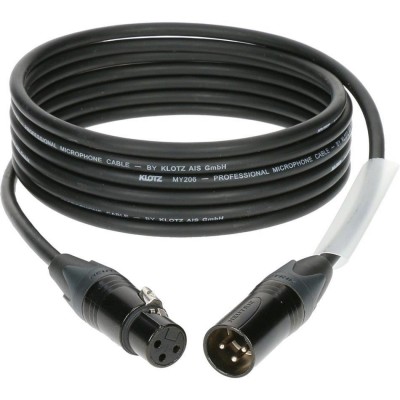 Klotz MY206-05 Hazır Mikrofon Kablosu 5 Metre (Neutrik)