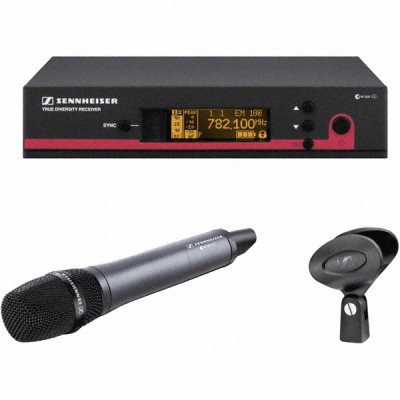 Sennheiser EW145-G3 Kablosuz El Mikrofonu