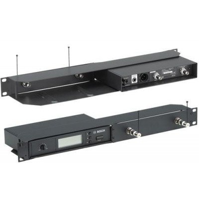 Bosch MW1-RMB 2'li Kablosuz Mikrofon Alıcı Ünitesi Rack Montaj Seti