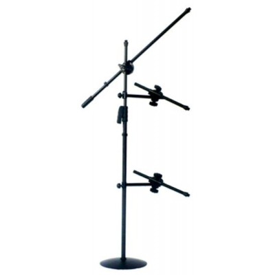 CTT M4  Tripod Multi 3 Mikrofon İçin Sehpa