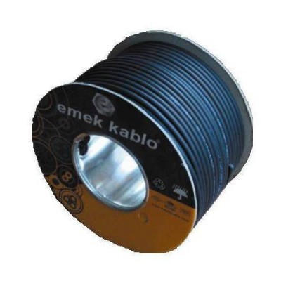 Emek EK206 2x0.22 mm Stereo Mikrofon Kablosu