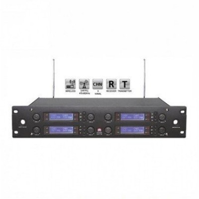 Roof R8000 8 Kanal Kablosuz Mikrofon Alıcısı