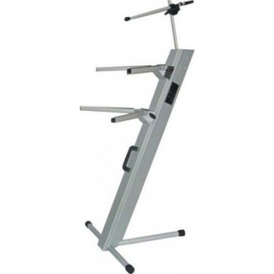 CTT O6A Çift Kollu Org Standı (Mikrofon Aparatlı)