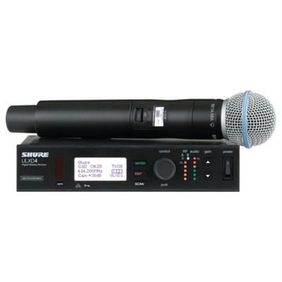 Shure ULXD24E/B58 Kablosuz El Mikrofonu